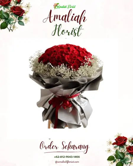 Buket Bunga Saptorenggo