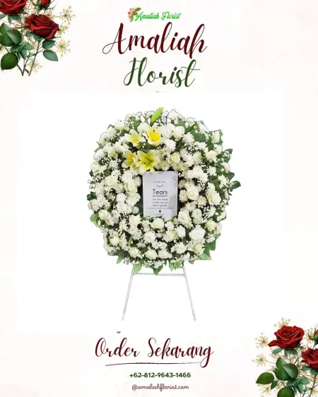 Krans Bunga Duka Saptorenggo